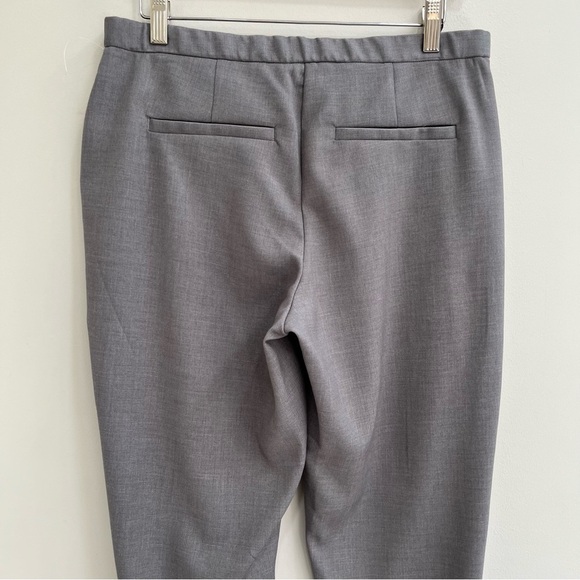 Abercrombie & Fitch Curve Love Low Rise Tailored Boot Trouser Pant Gray 27 Long - Picture 3 of 15